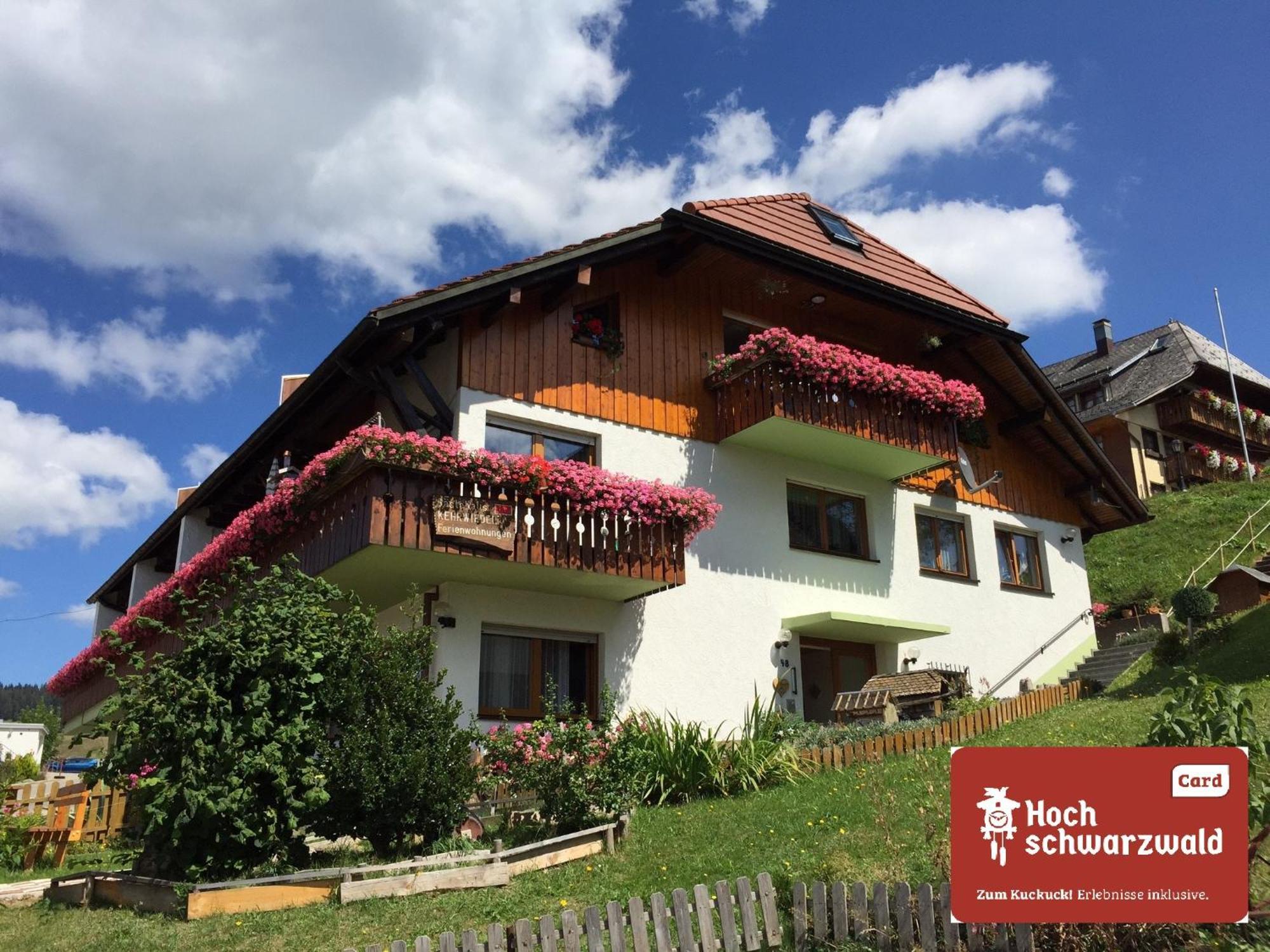 Ferienwohnungen Kehrwieder Todtnauberg Dış mekan fotoğraf